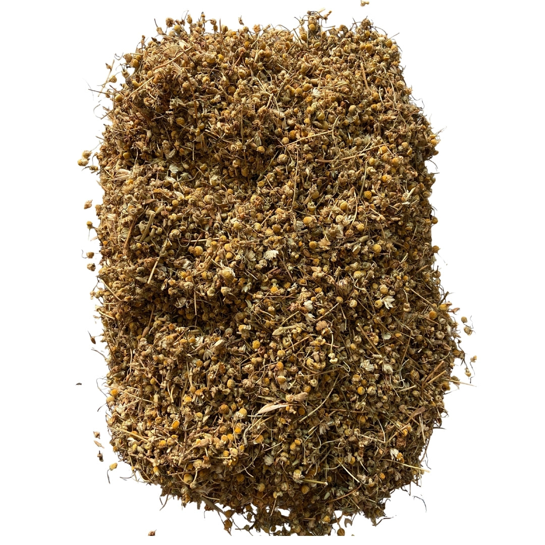 Chamomile Flowers (Raw) - Gul Babuna | Herbal Tea for Sleep, Calmness