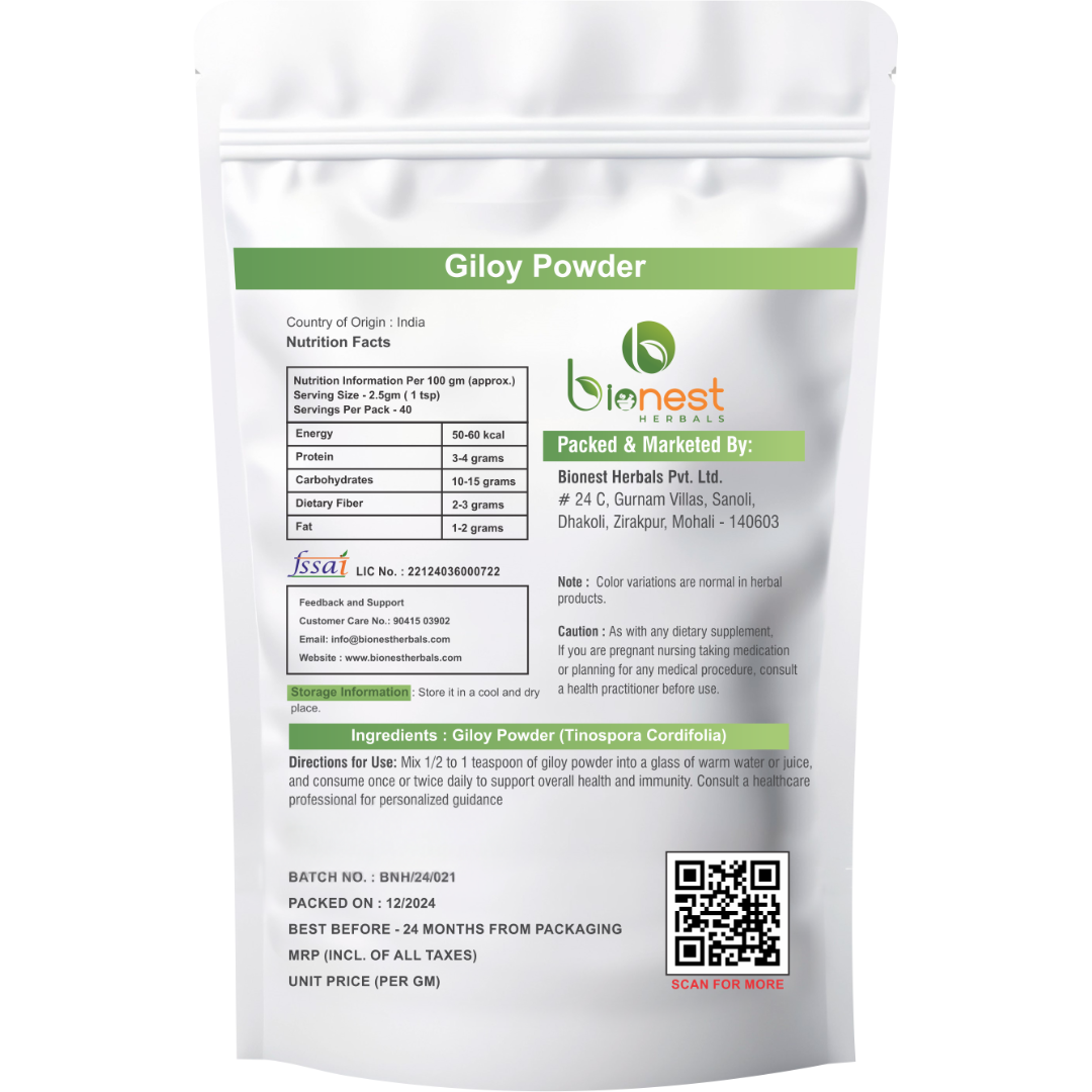 Bionest Herbals Giloy Powder