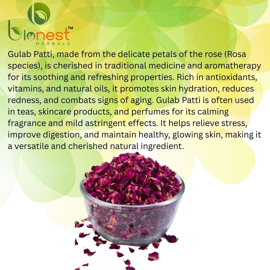 Bionest Herbals Gulab Patti