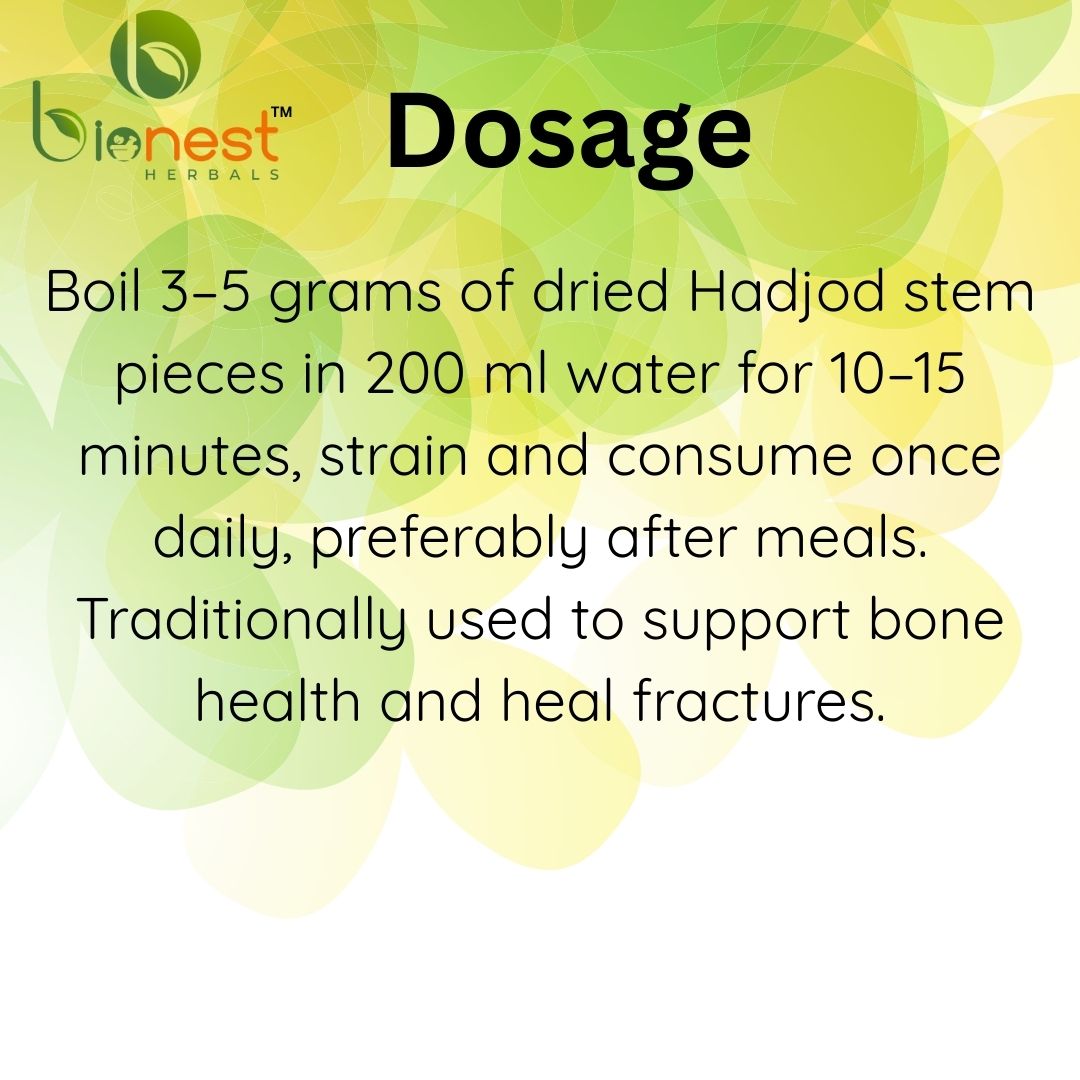 Bionest Herbals Hadjod