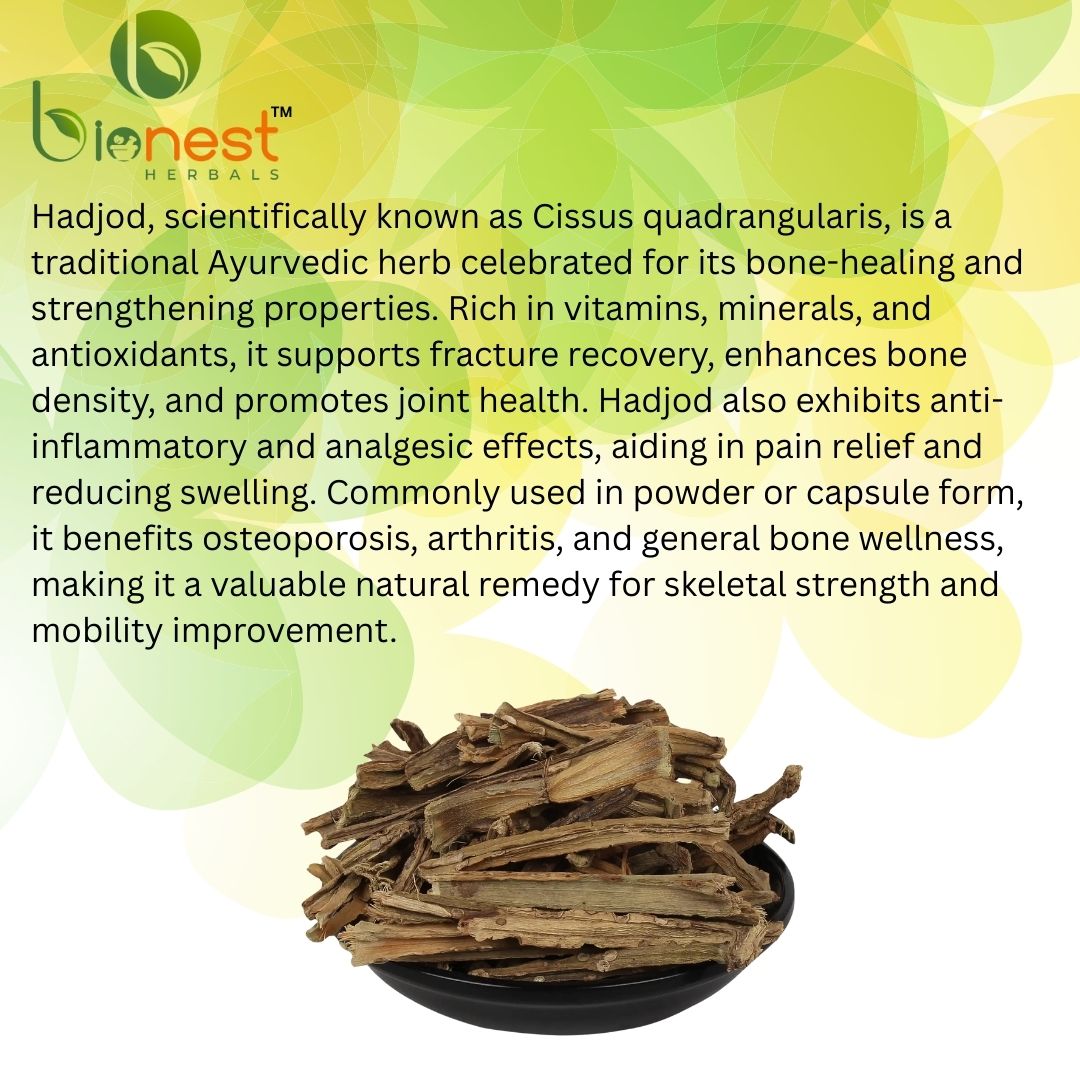 Bionest Herbals Hadjod