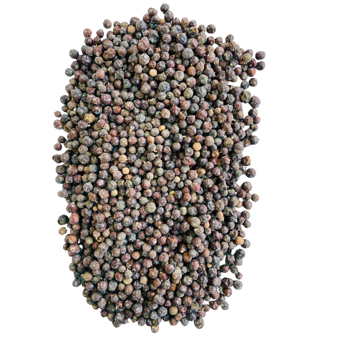 Hau ber (Raw) - 100 g - Juniper berry | Support Kidney, urinary flow, digestion