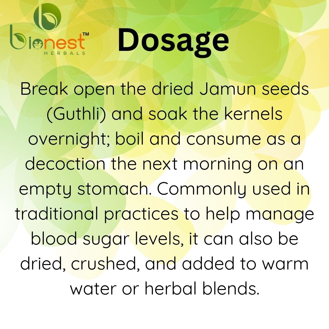 Bionest Herbals Jamun Guthli