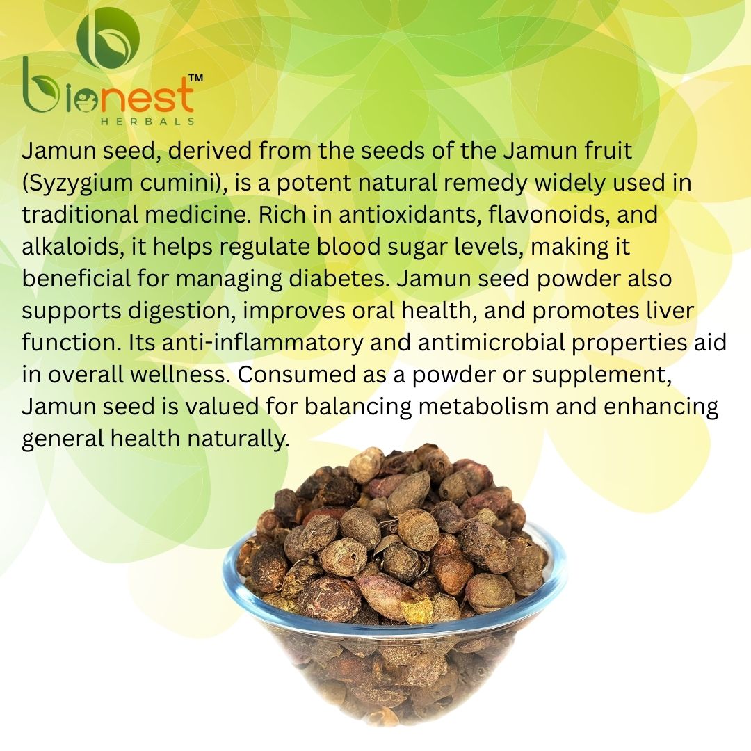 Bionest Herbals Jamun Guthli