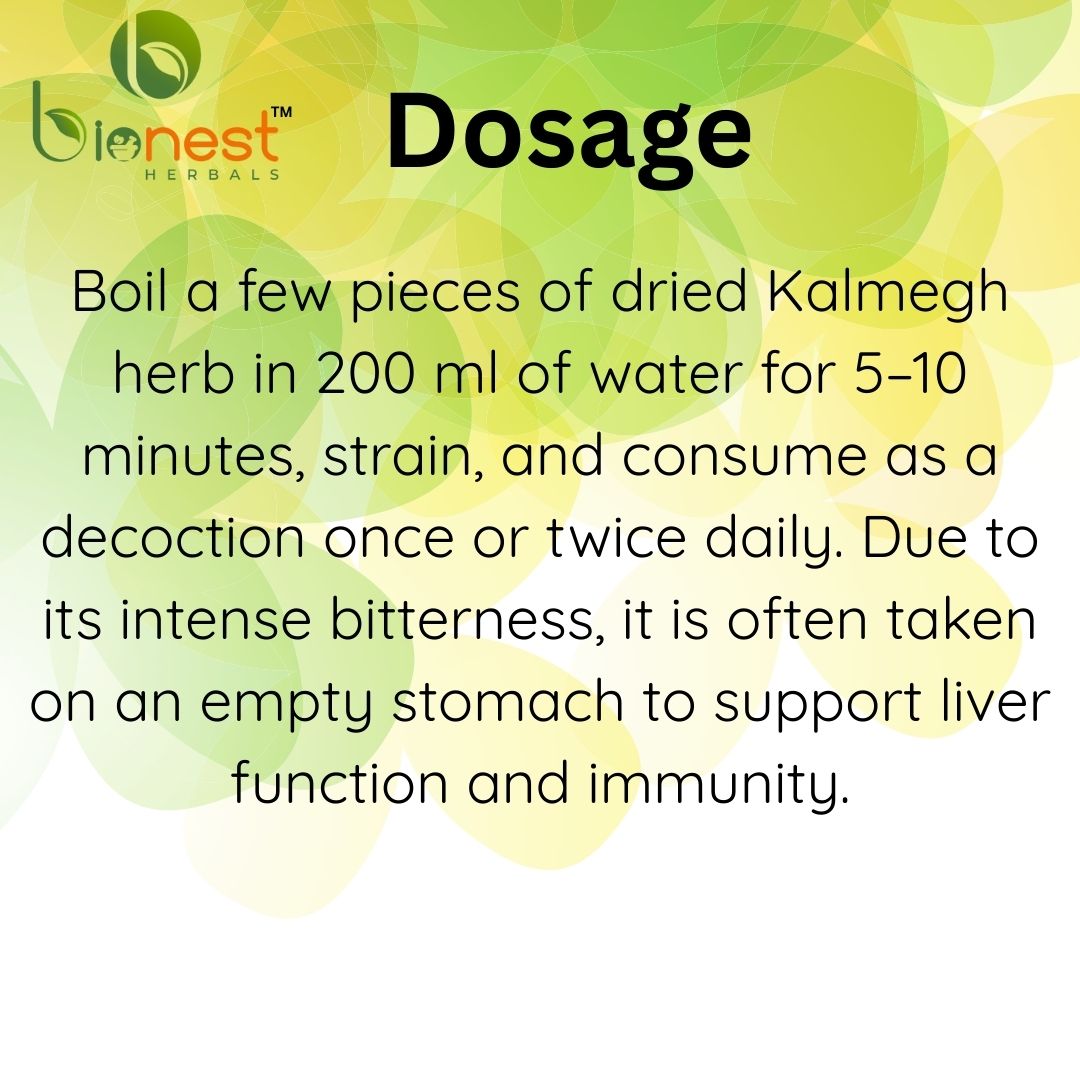 Bionest Herbals Kalmegh