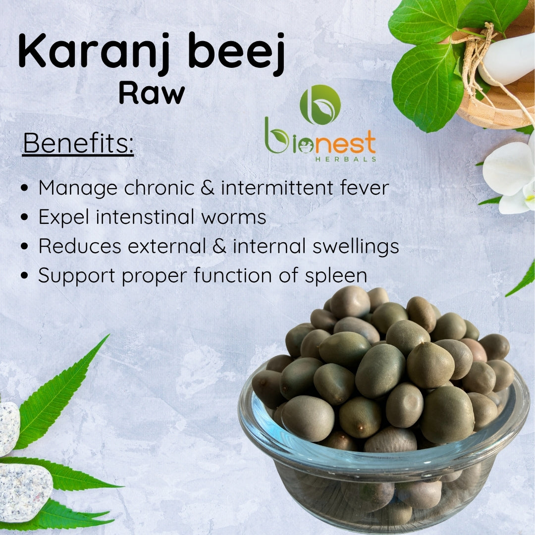 Bionest Herbals Karanj beej - 250 gm