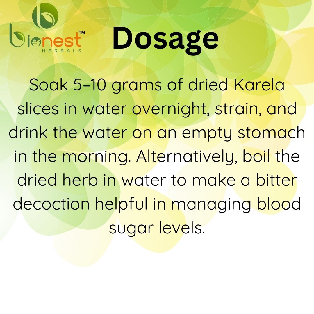 Bionest Herbals Karela