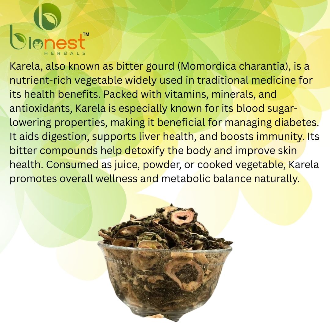 Bionest Herbals Karela
