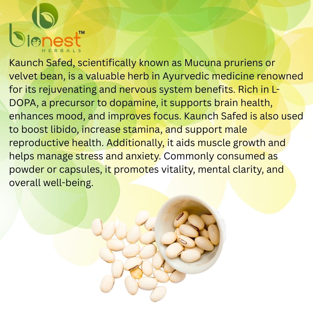 Bionest Herbals Kaunch beej