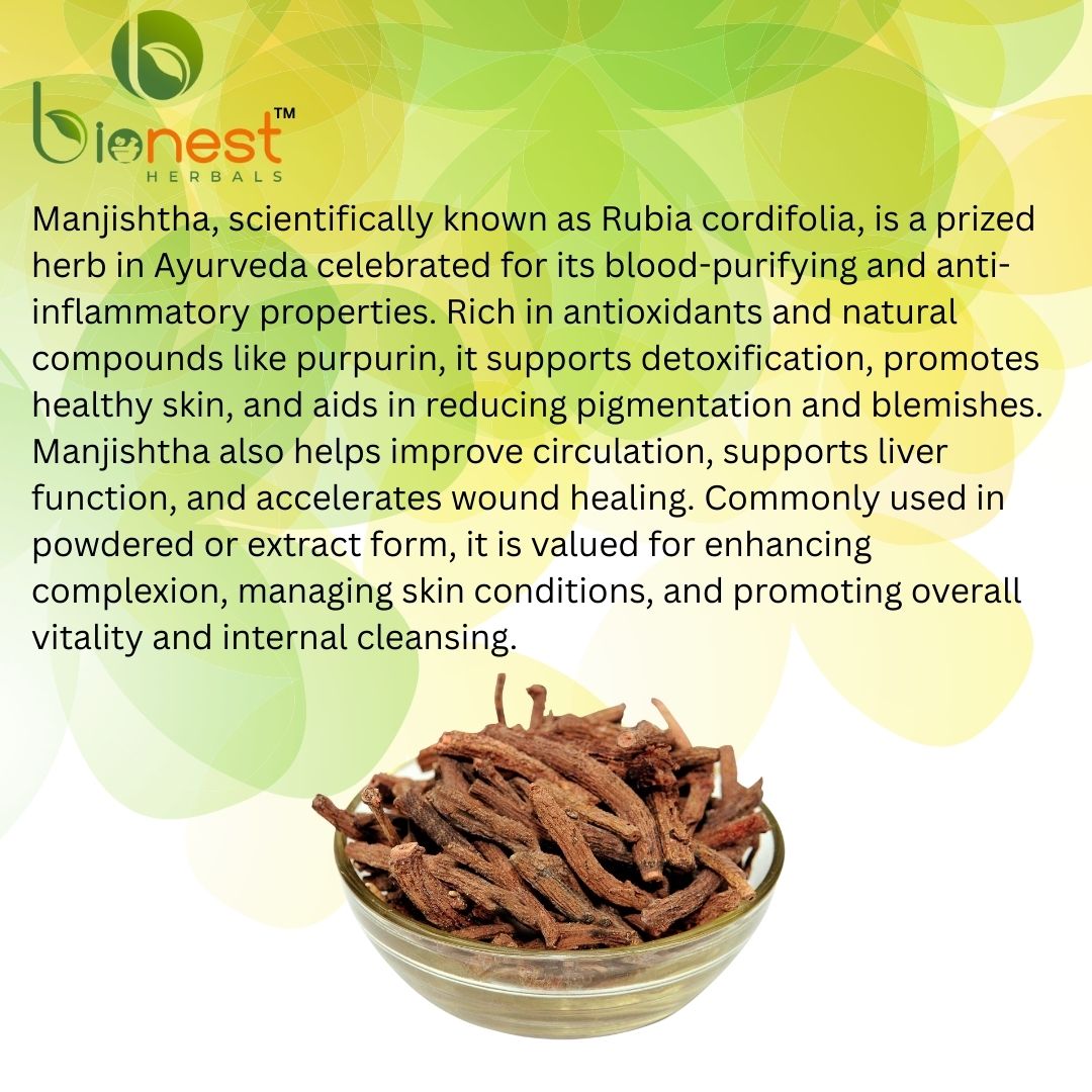 Bionest Herbals Manjishtha