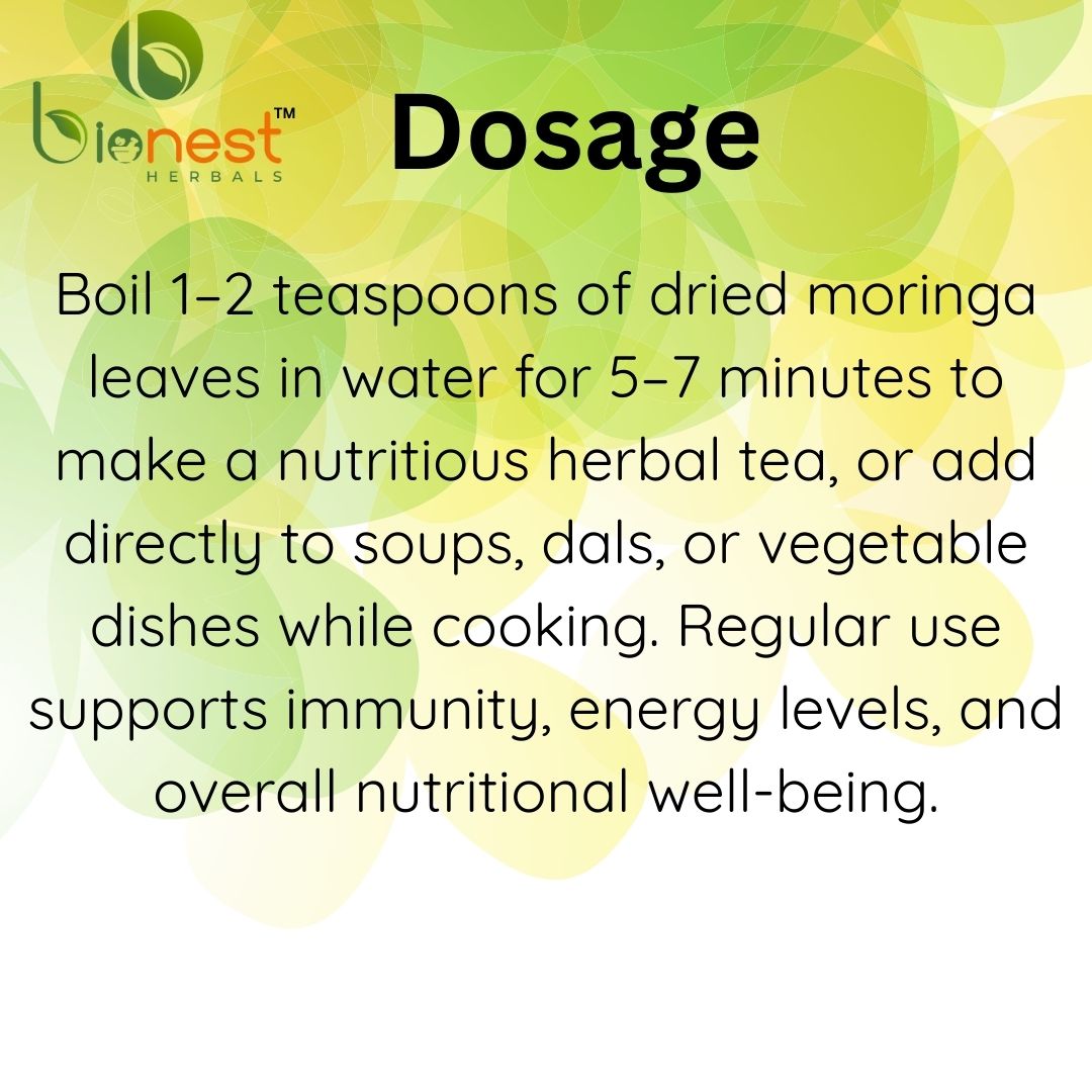 Bionest Herbals Moringa