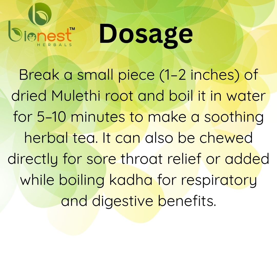 Bionest Herbals Mulethi