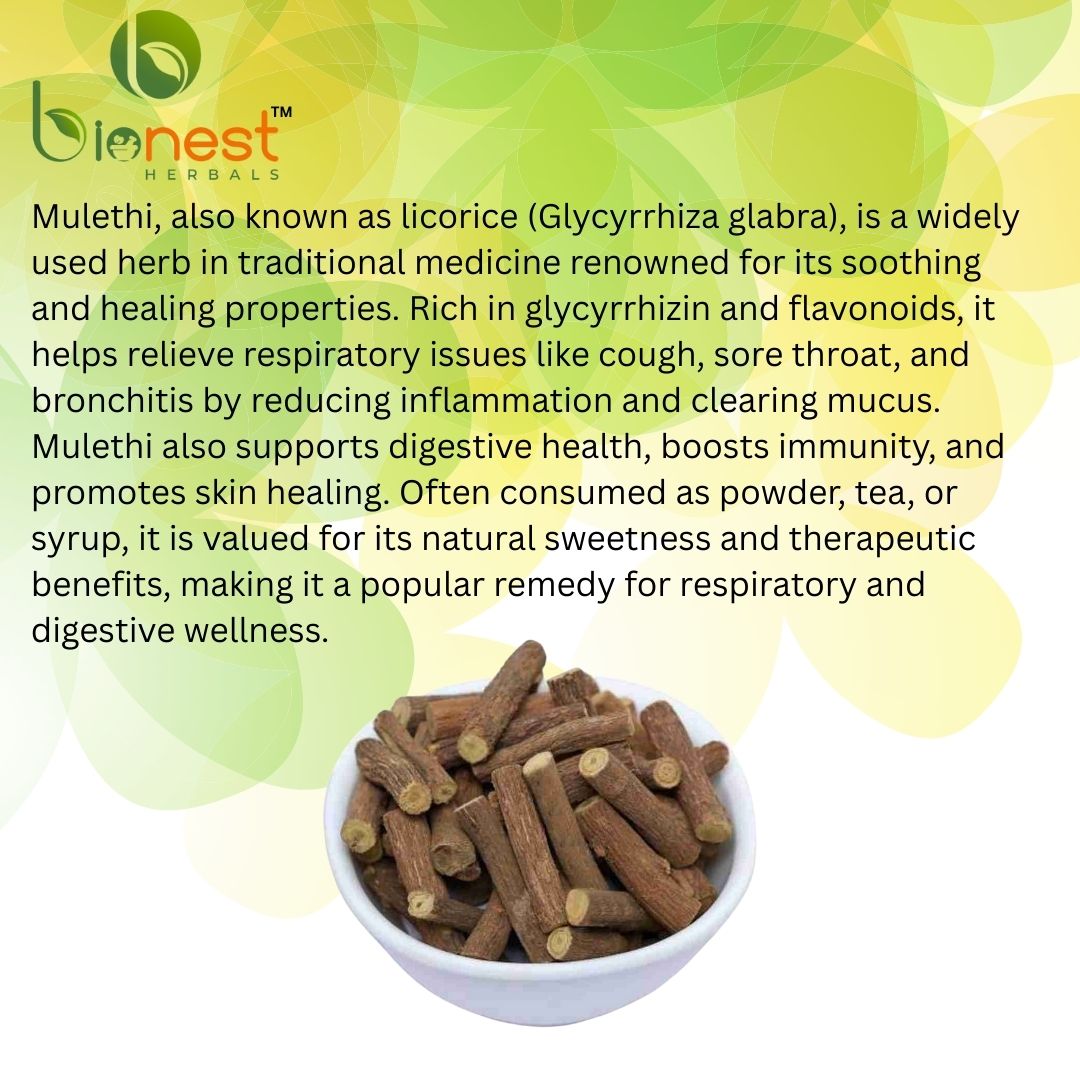 Bionest Herbals Mulethi