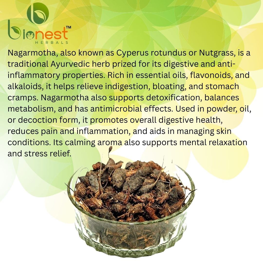 Bionest Herbals Nagarmotha