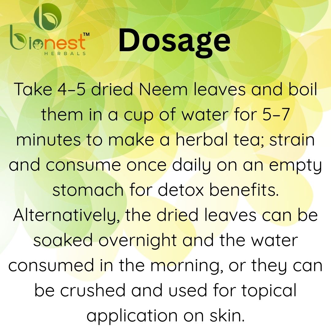 Bionest Herbals Neem Patti