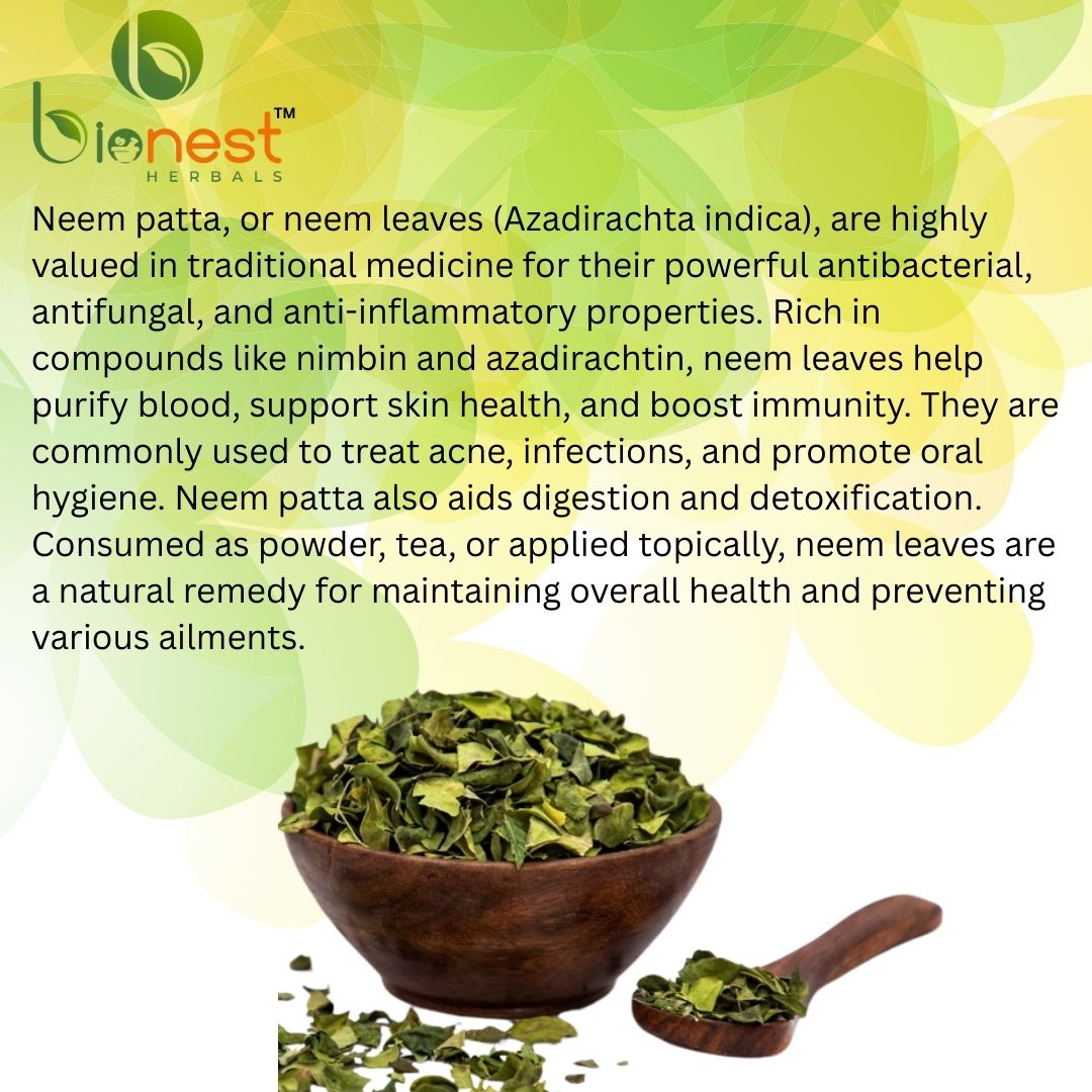 Bionest Herbals Neem Patti