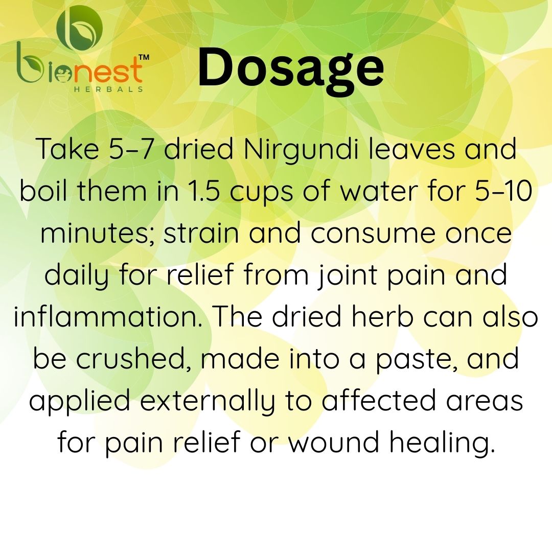 Bionest Herbals Nirgundi