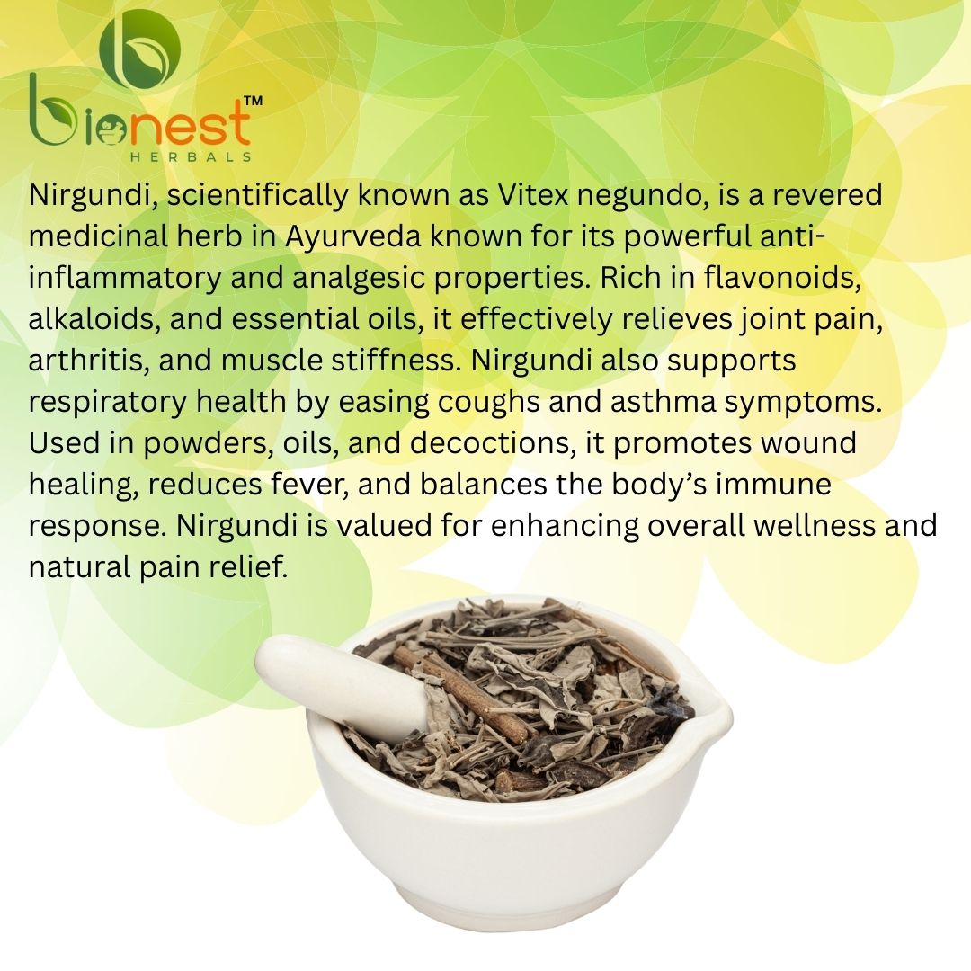 Bionest Herbals Nirgundi