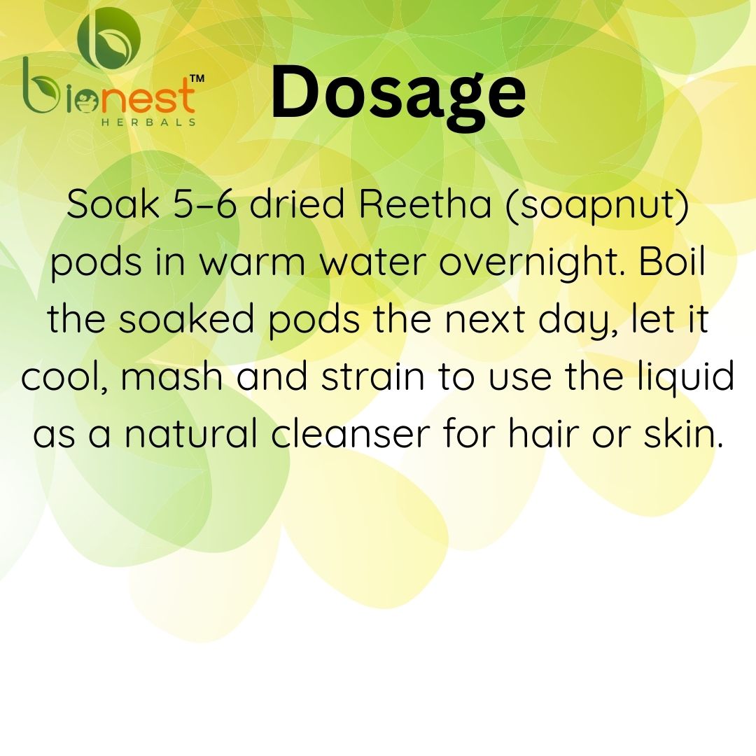 Bionest Herbals Reetha