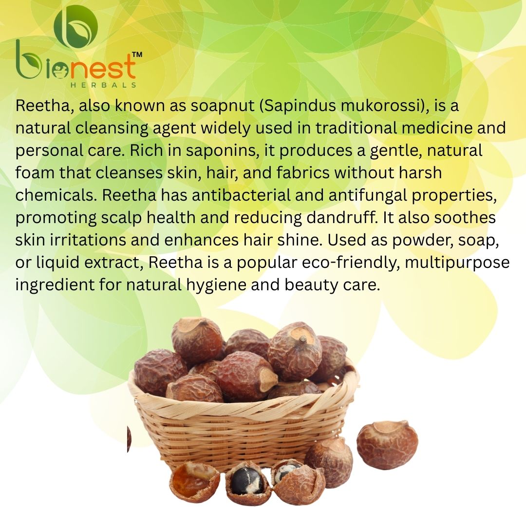 Bionest Herbals Reetha