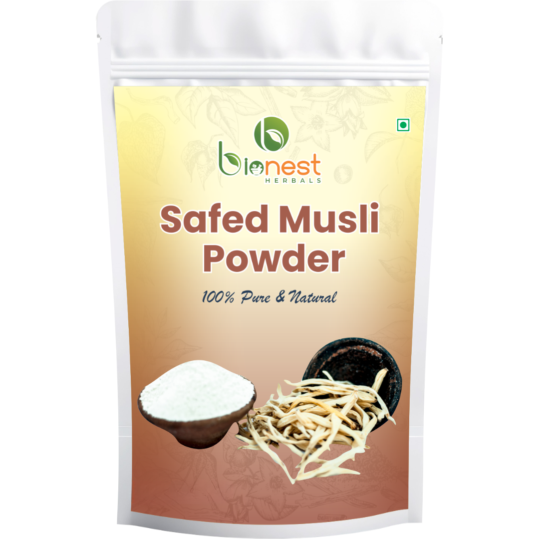 Bionest Herbals Safed Musli Powder