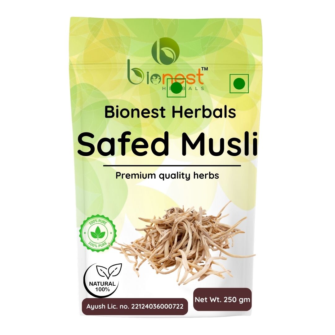 Bionest Herbals Safed Musli
