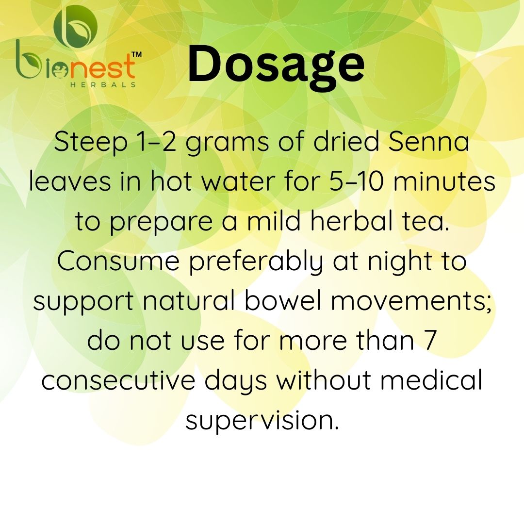 Bionest Herbals Senna