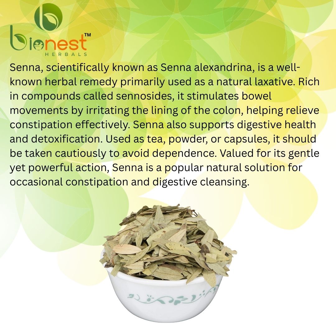 Bionest Herbals Senna