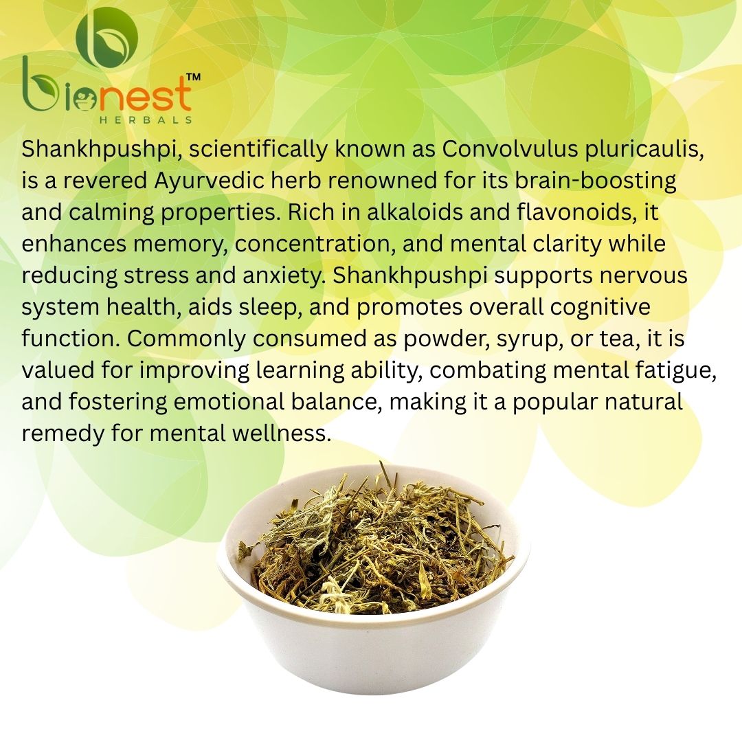 Bionest Herbals Shankhpushpi