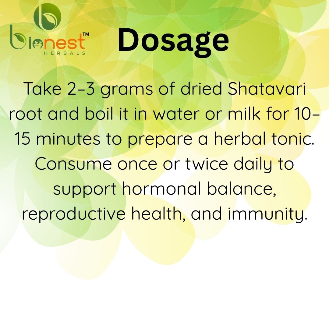 Bionest Herbals Shatavari