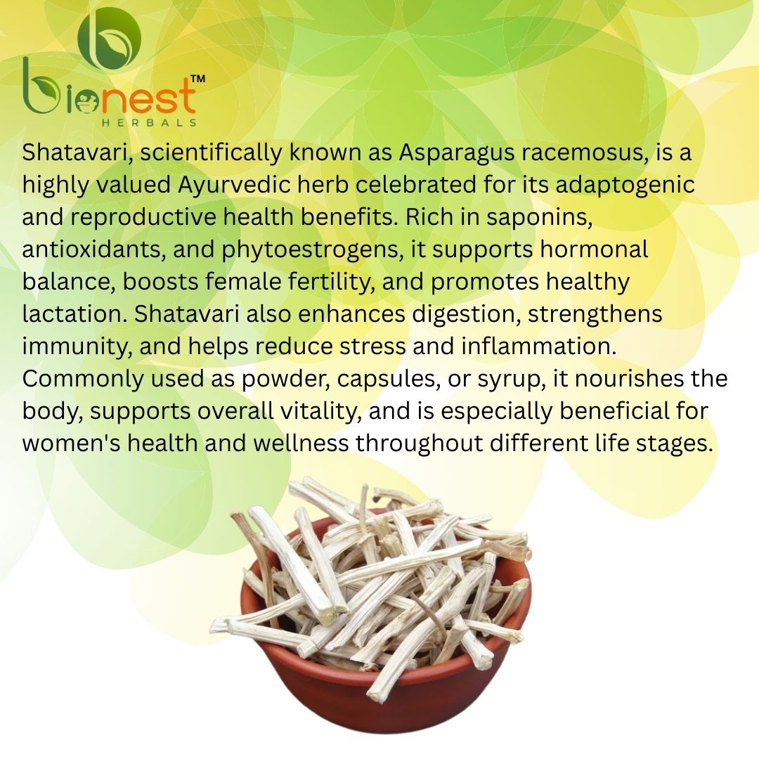 Bionest Herbals Shatavari