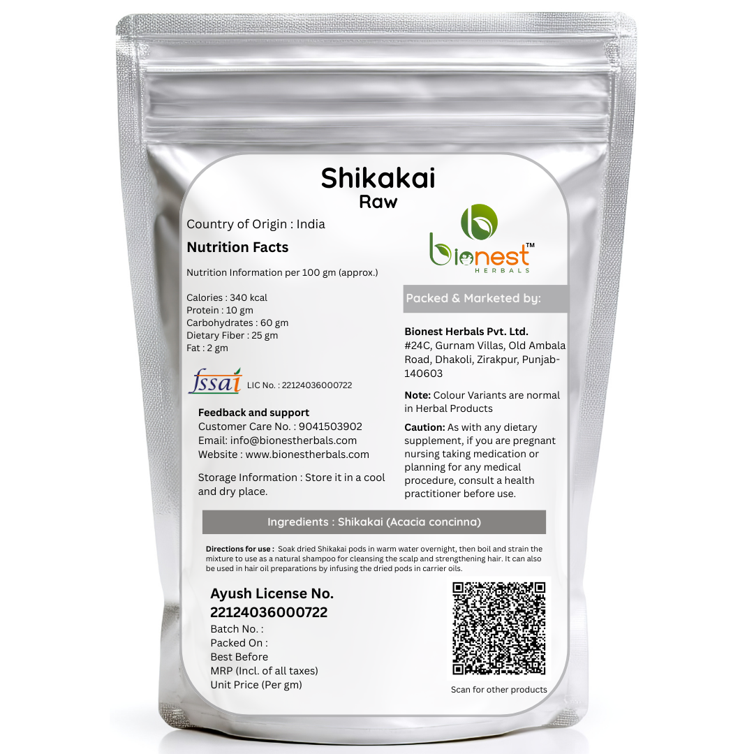 Bionest Herbals Shikakai - 250 gm