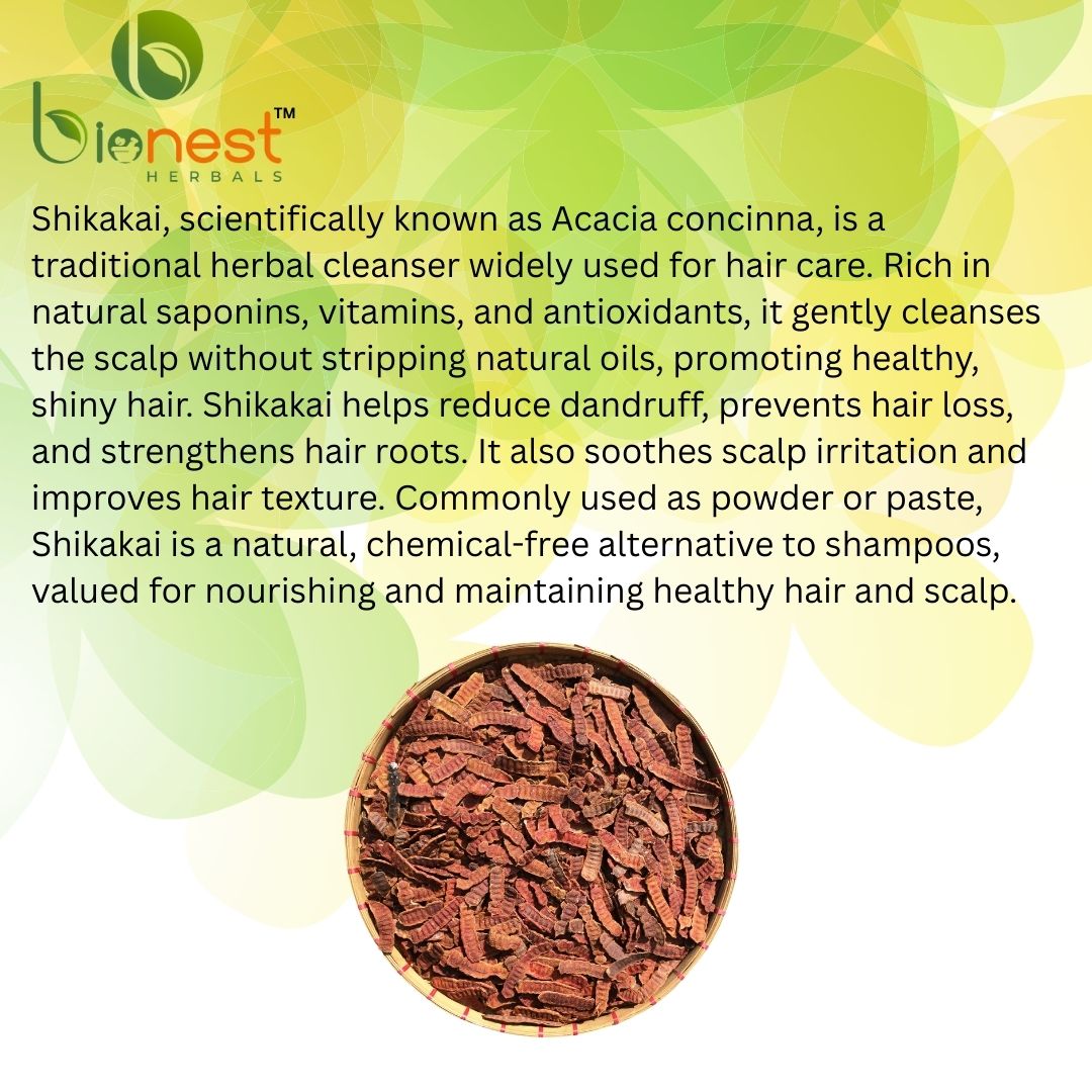 Bionest Herbals Shikakai