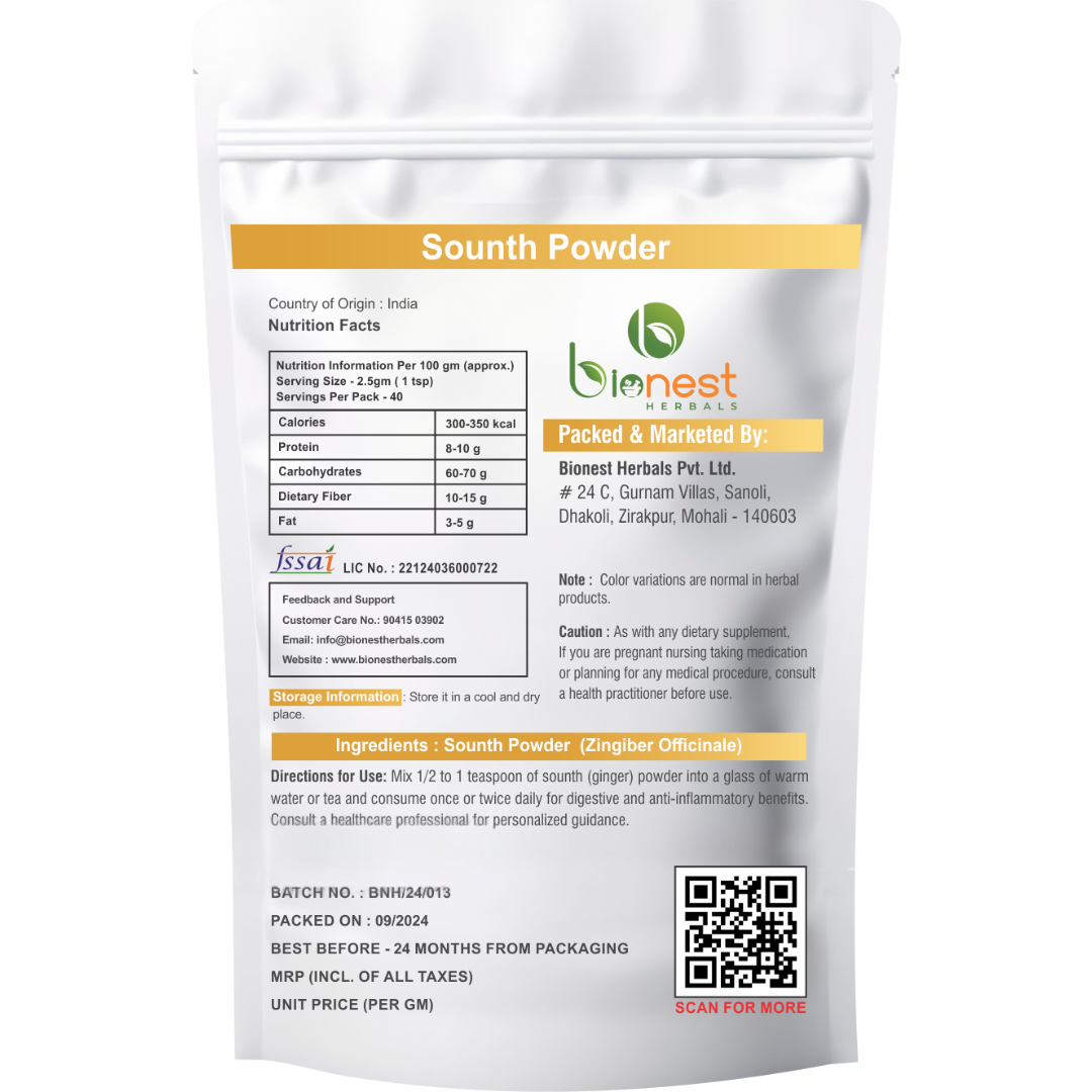 Bionest Herbals Sounth Powder