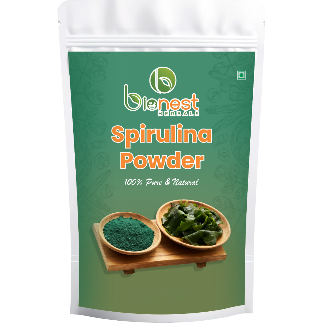 Bionest Herbals Spirulina Powder