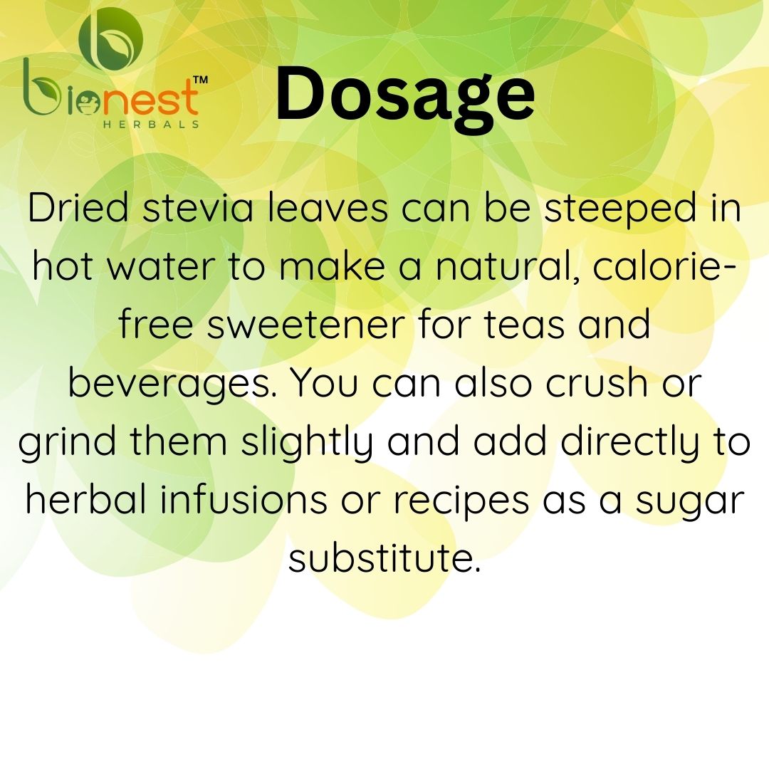 Bionest Herbals Stevia Leaves