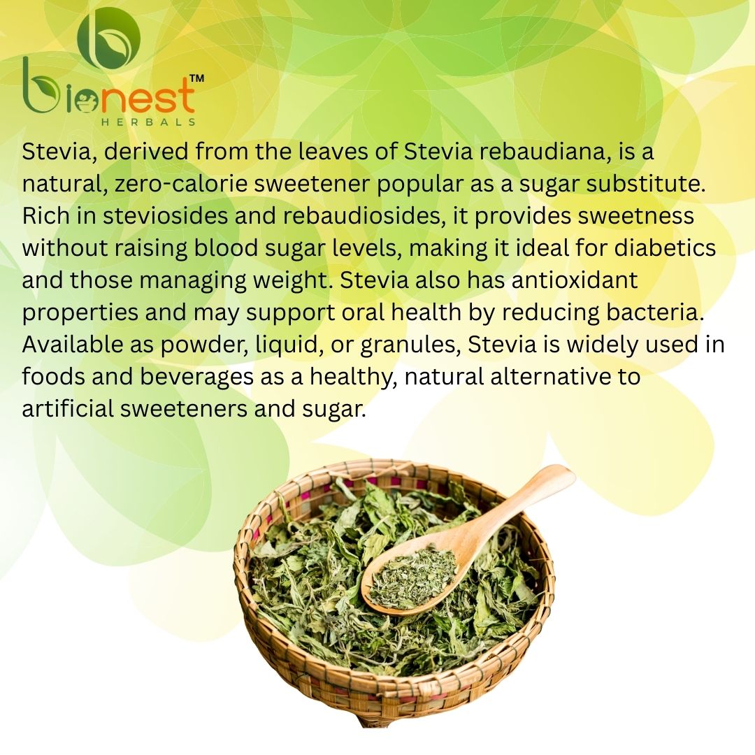 Bionest Herbals Stevia Leaves