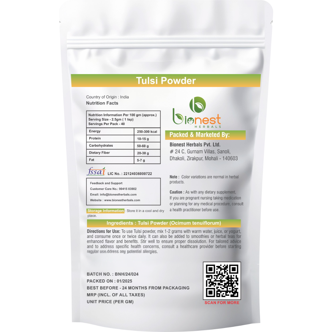 Bionest Herbals Tulsi Powder