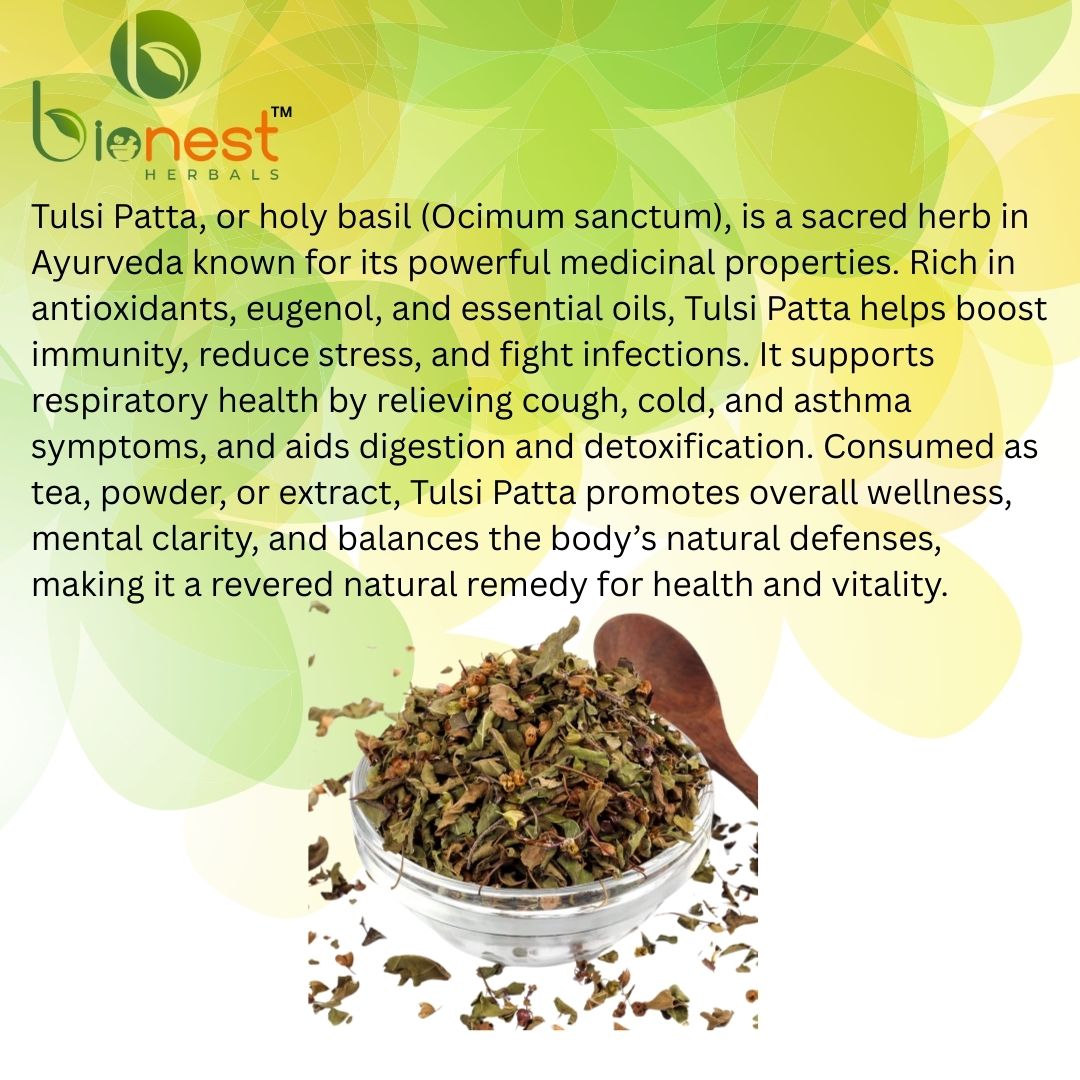 Bionest Herbals Tulsi Leaves