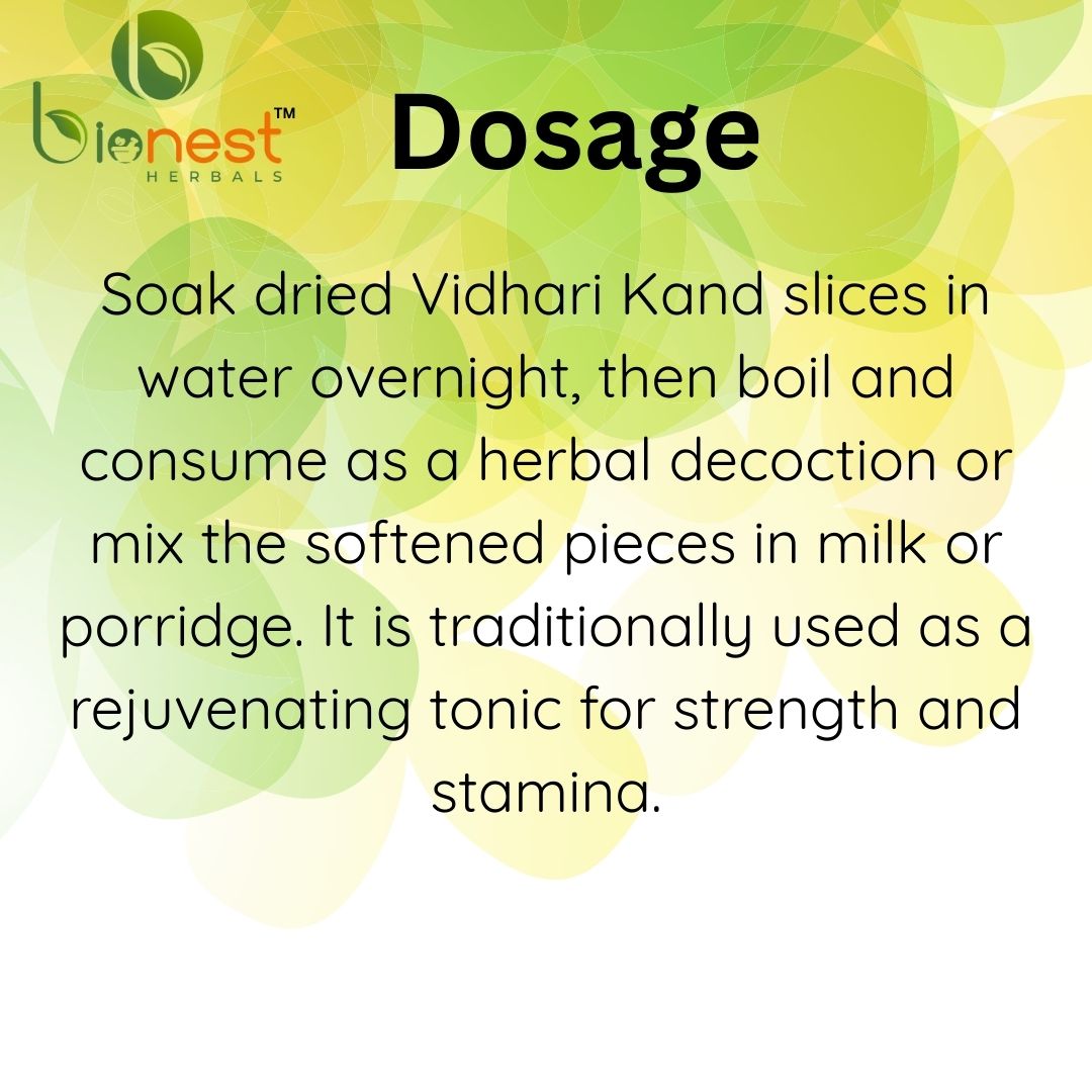 Bionest Herbals Vidhari Kand