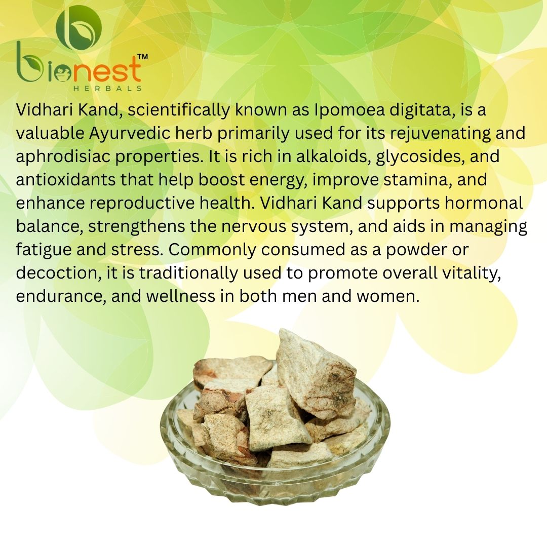 Bionest Herbals Vidhari Kand