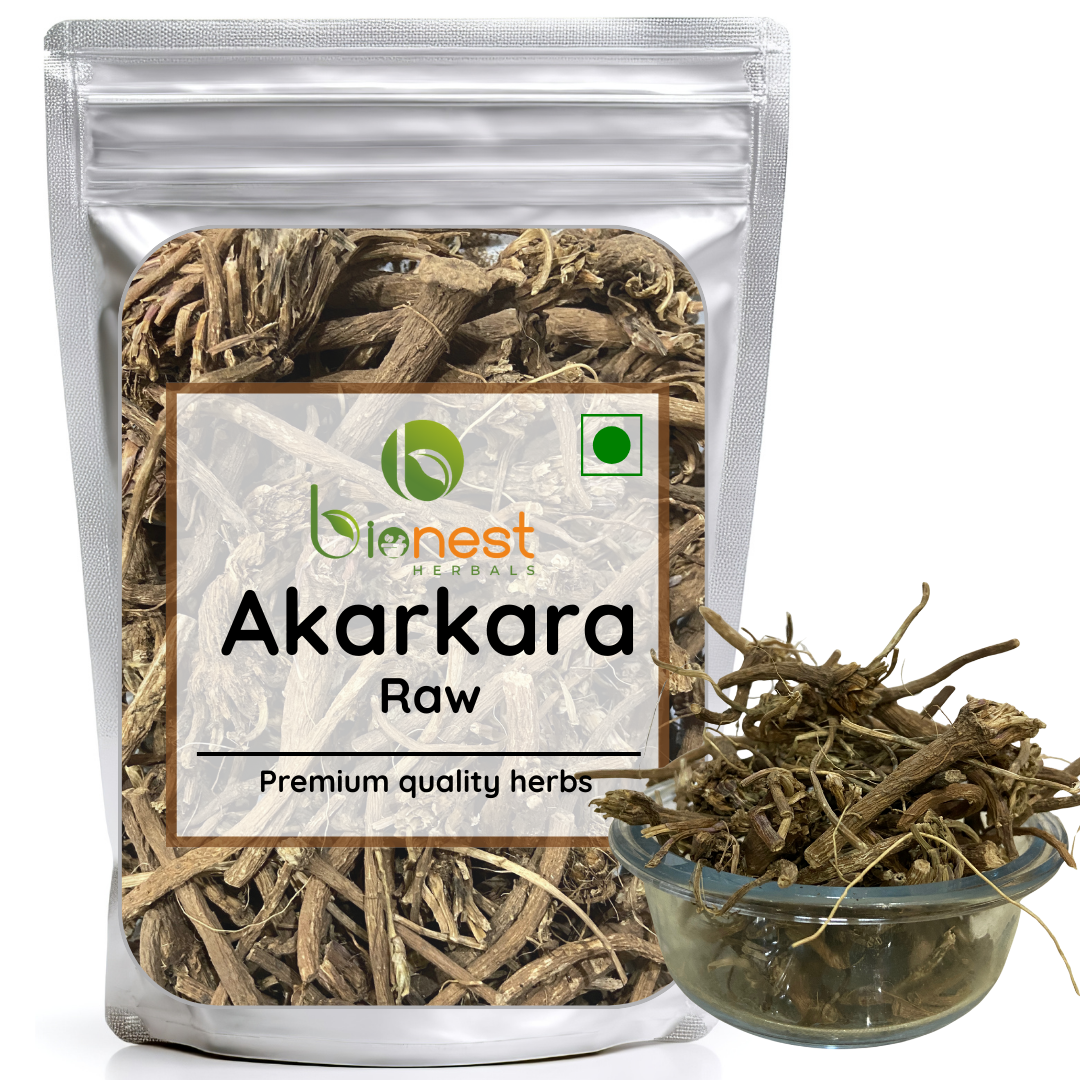 Bionest Herbals Akarkara roots - 250 gm