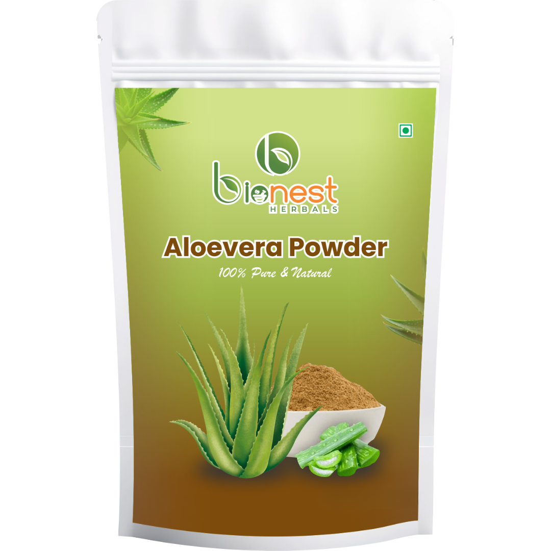 Aloevera Powder - Ghritkumari | Aloe Vera | Skin, Hair & Digestive Health