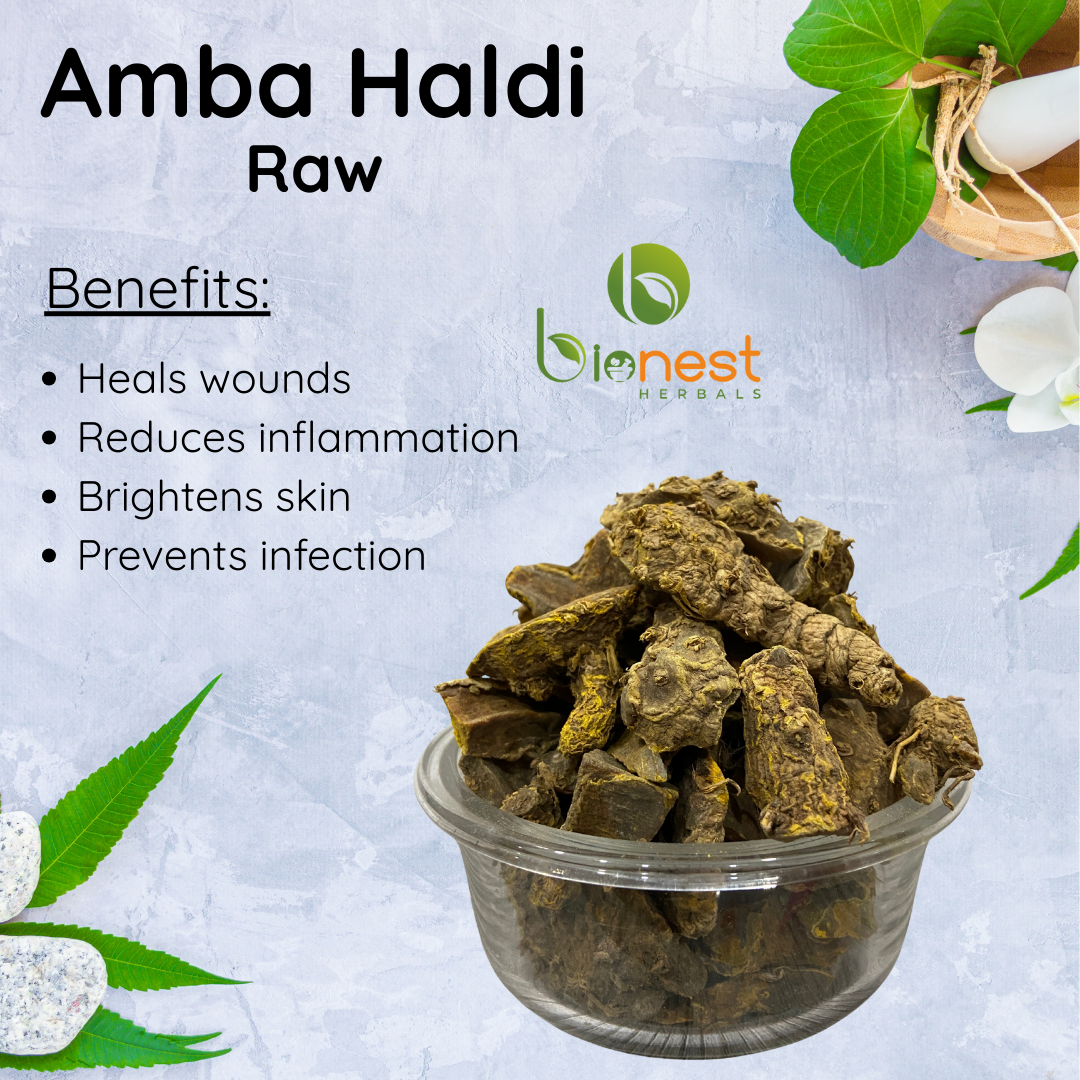 Bionest Herbals Amba Haldi - 250 gm