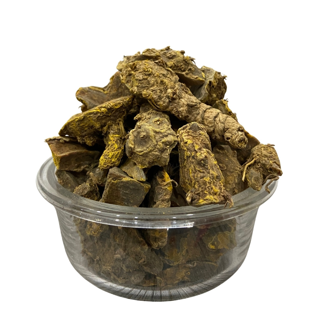 Amba Haldi (Raw) - Kasturi Haldi | For Skin glow, Anti-Acne, Wound healing
