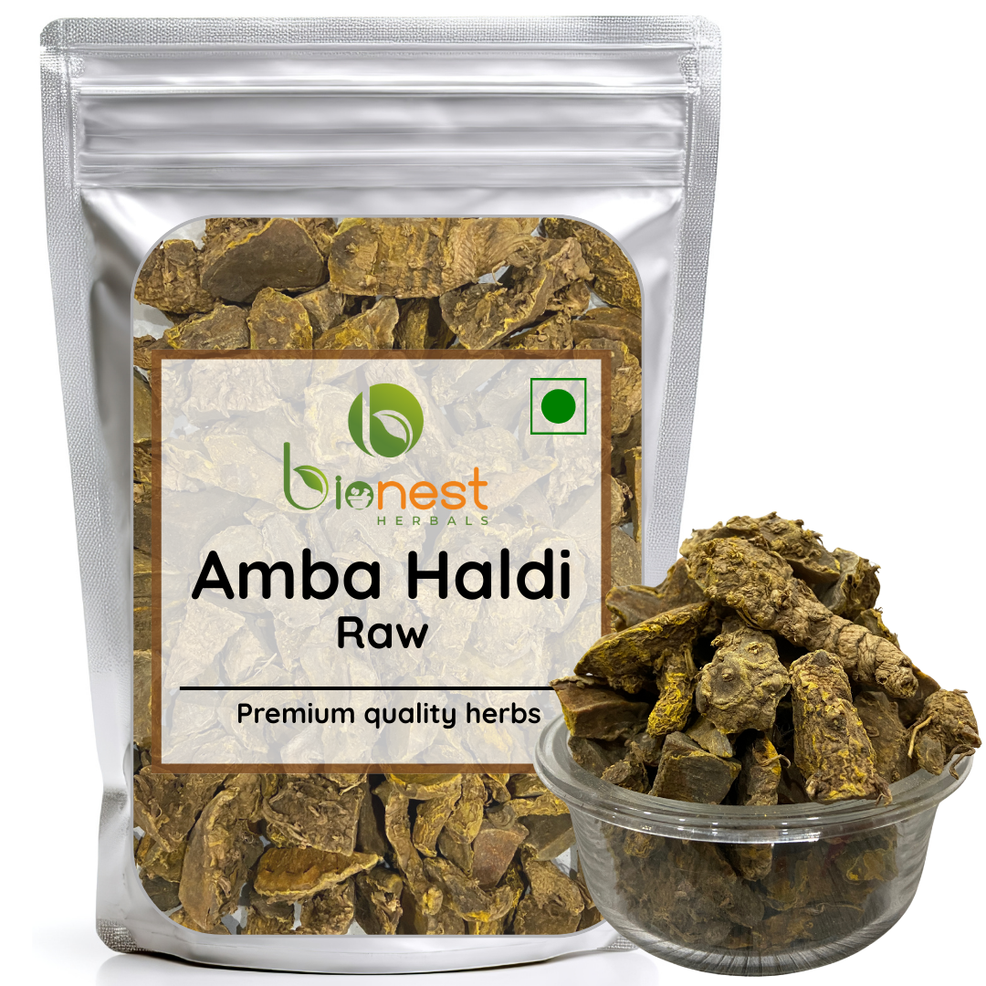Bionest Herbals Amba Haldi - 250 gm