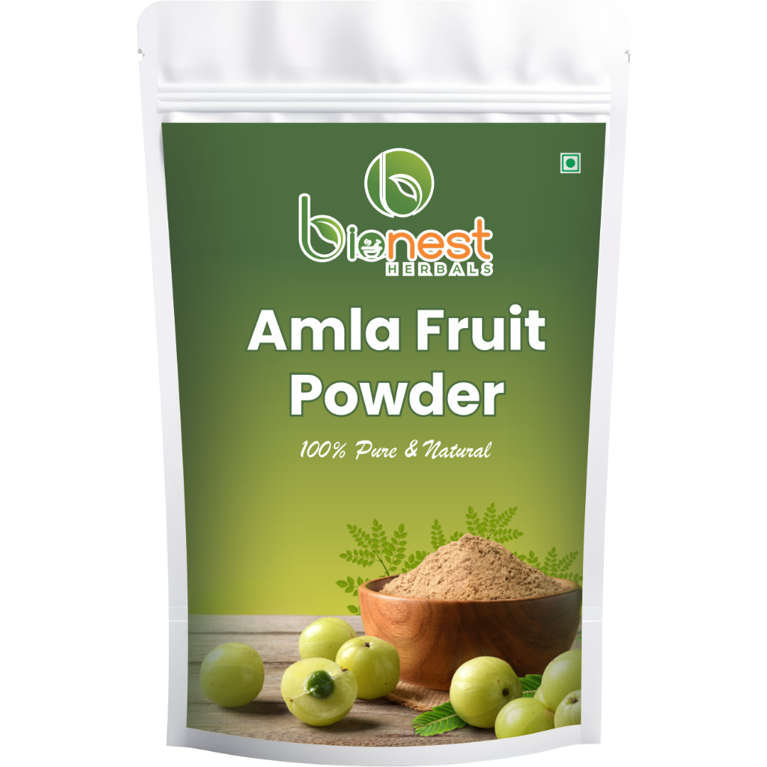 Amla Powder - Gooseberry| Vitamin C Rich | Hair, Skin & Digestion Support