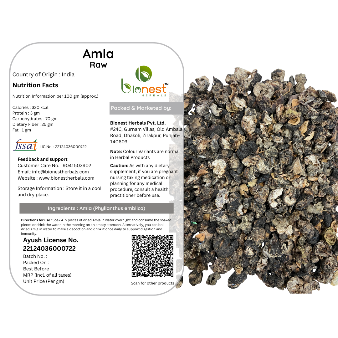 Bionest Herbals Amla - 250 gm
