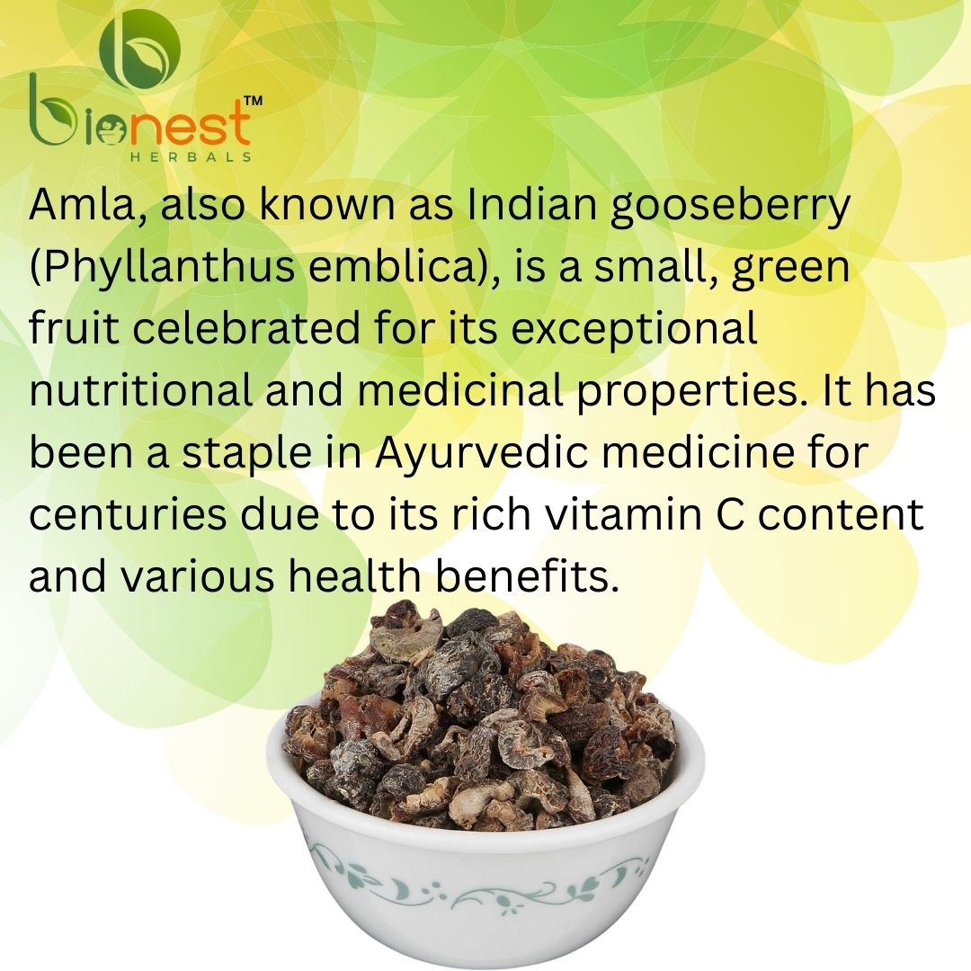 Bionest Herbals Amla - 250 gm