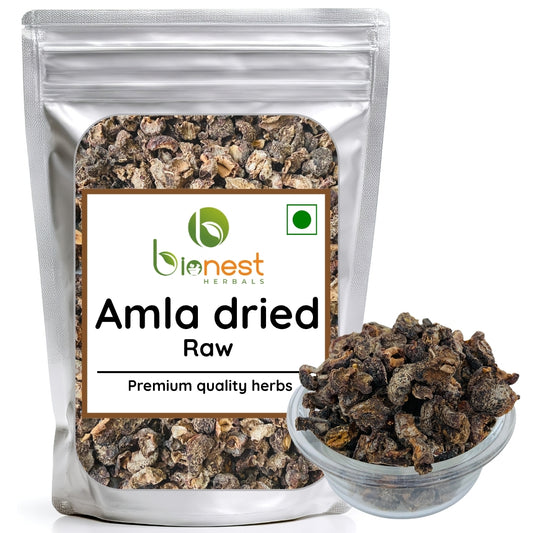 Dried Amla (Raw) - Gooseberry | Awla | Immunity, Hair, Skin & Digestion